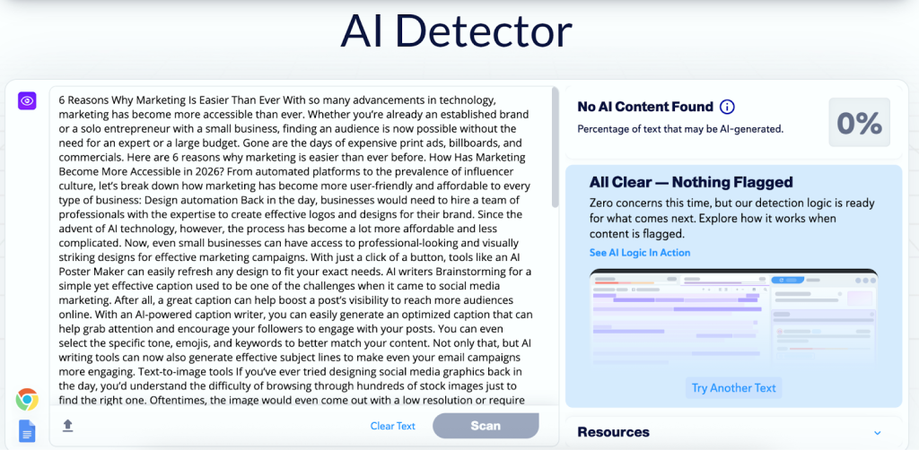 Marketing in 2026: 6 Beginner-Friendly Features